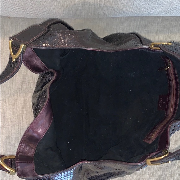 Gucci Python Shoulder Bag - Picture 4 of 7